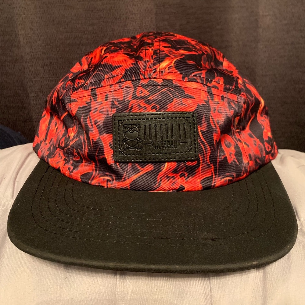 Custom Made Holy Ghost & Fire snapback hat/cap